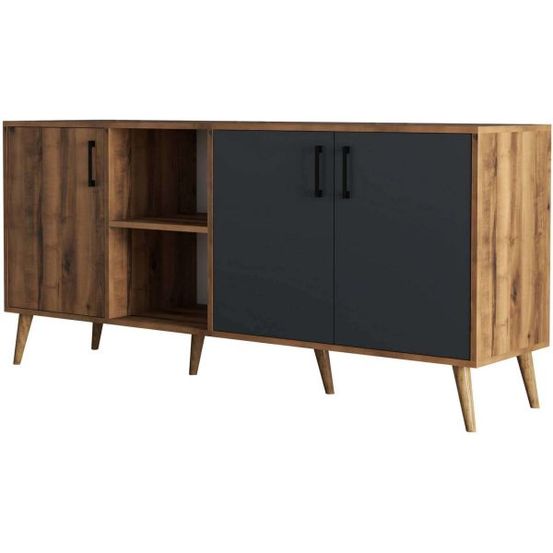 Buffet en aggloméré 3 portes exxen