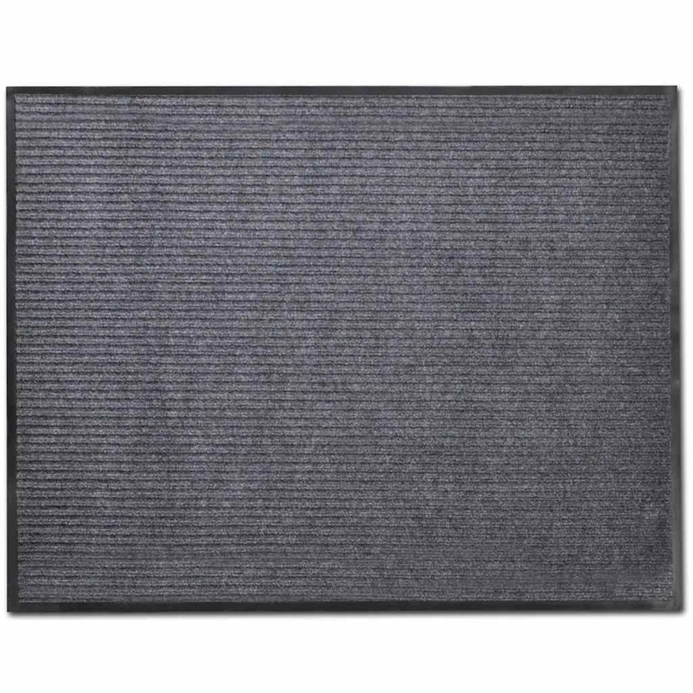 Tapis d'entrÃ©e PVC Gris 90 x 150 cm