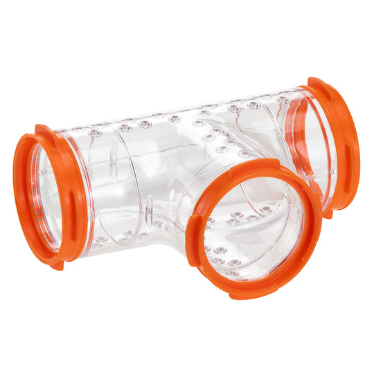 Accessoires pour rongeurs ferplast tube fpi 4814 t tunnel couleurs multiples hamsters