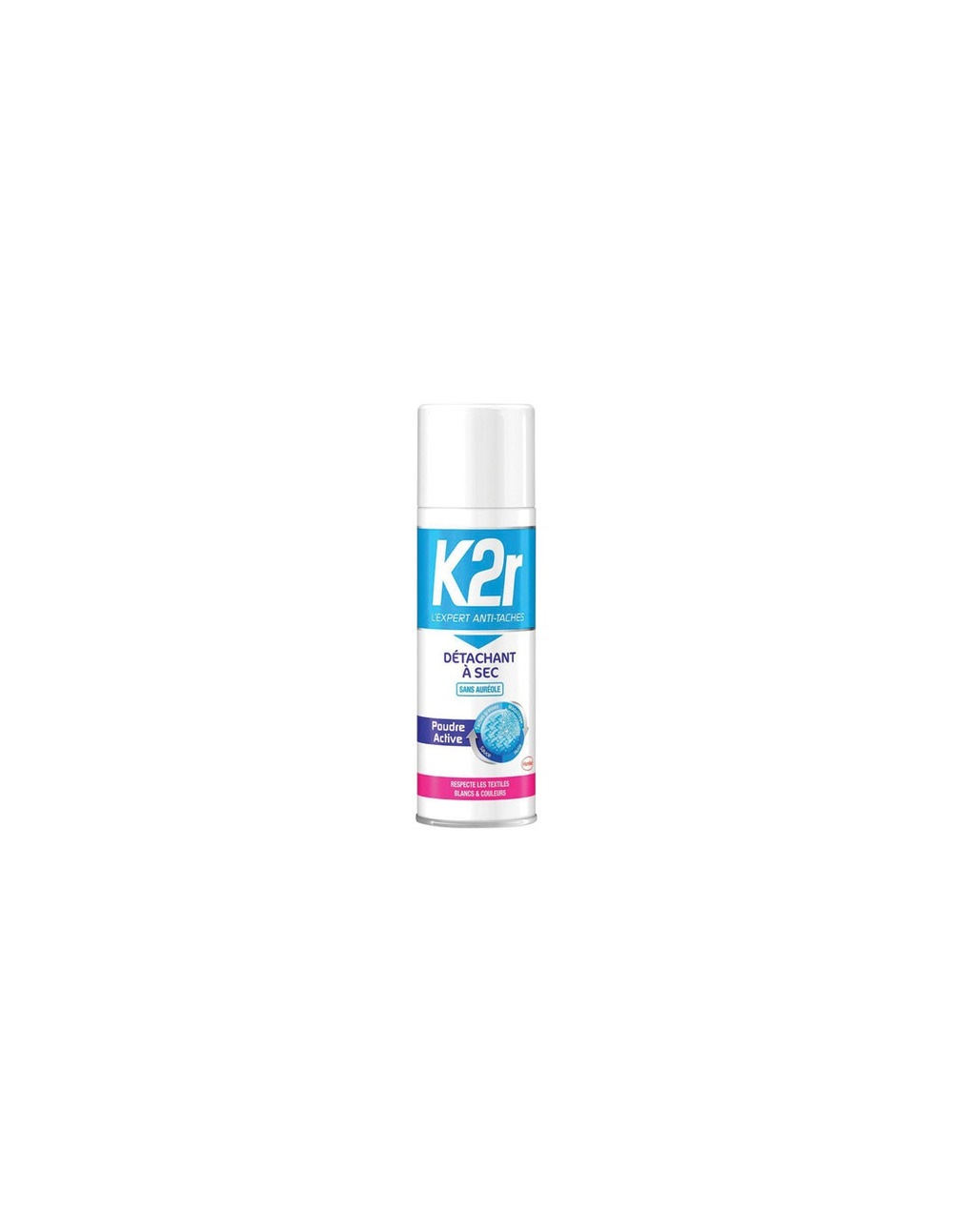 Détachant à sec aérosol 200ml - k2r