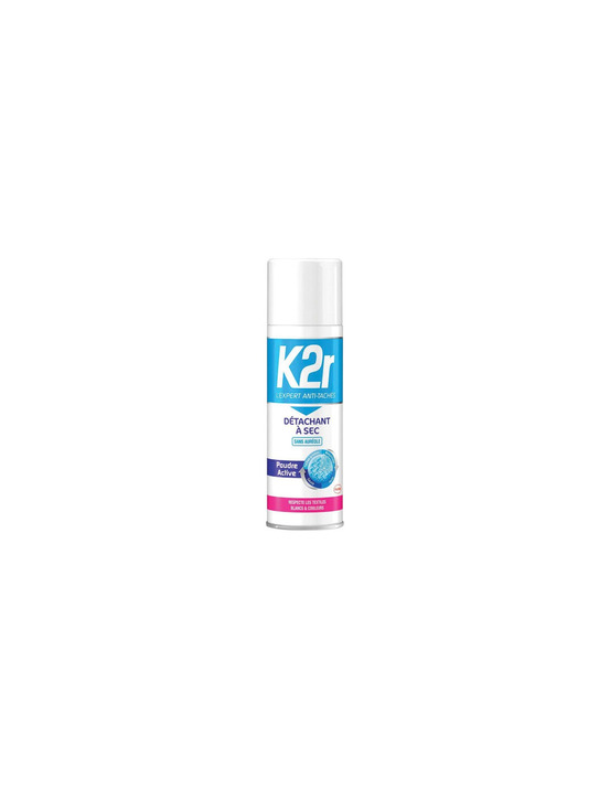 Détachant à sec aérosol 200ml - k2r