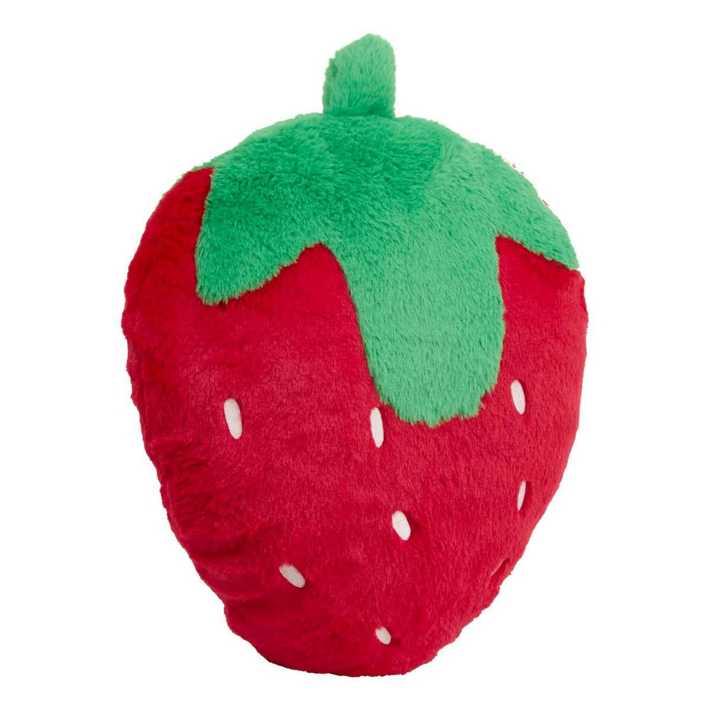 Coussin déco fraise 
