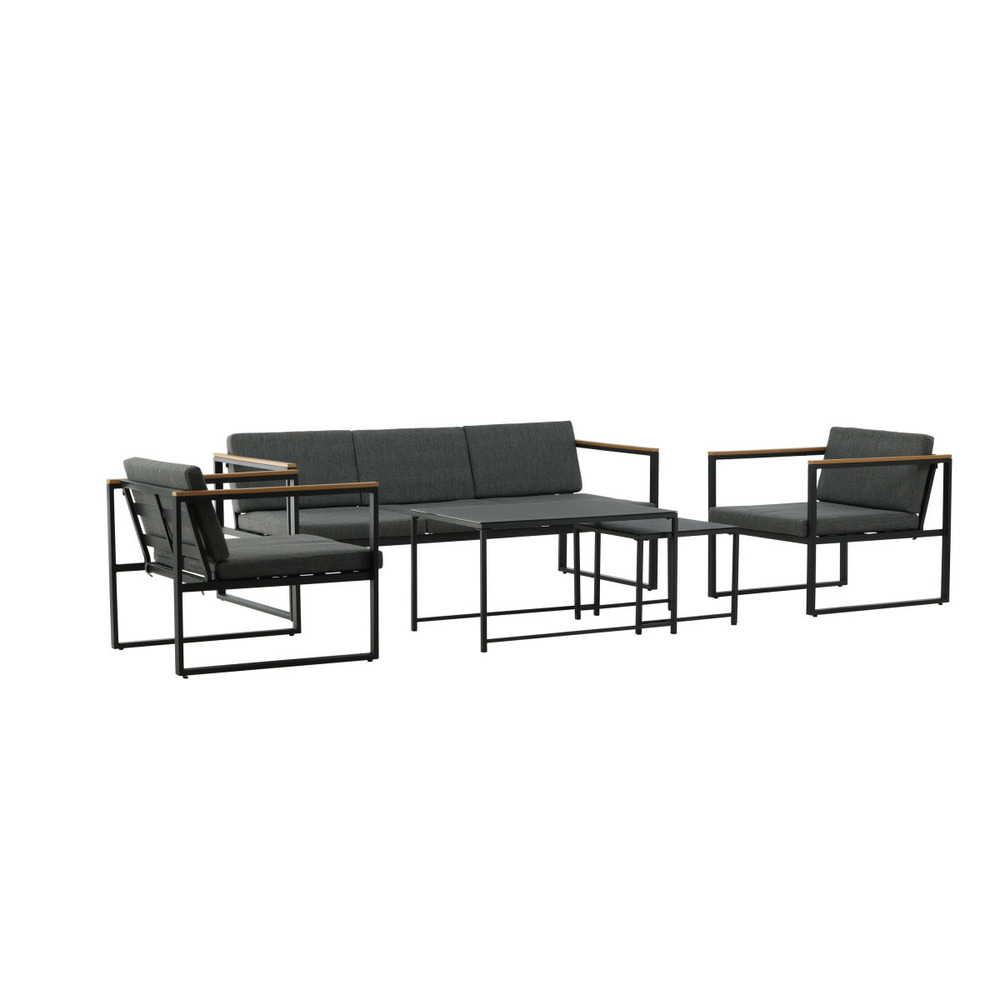 Salon de jardin 5 places 