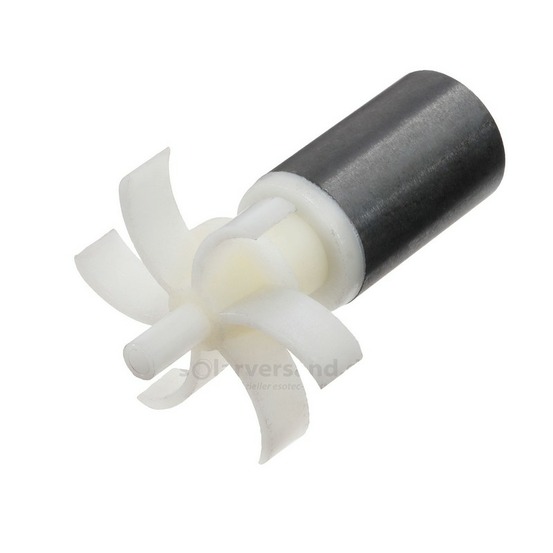 Rotor aimanté turbine type pompe siena