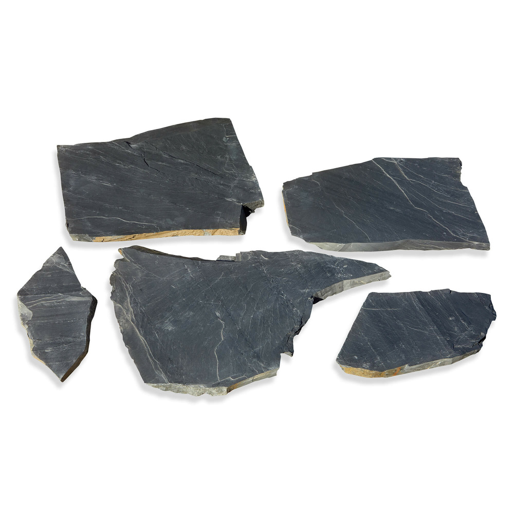 Opus incertum ardoise petit format ép. 2,5-3,5 cm (au m²) - ro'ma nature