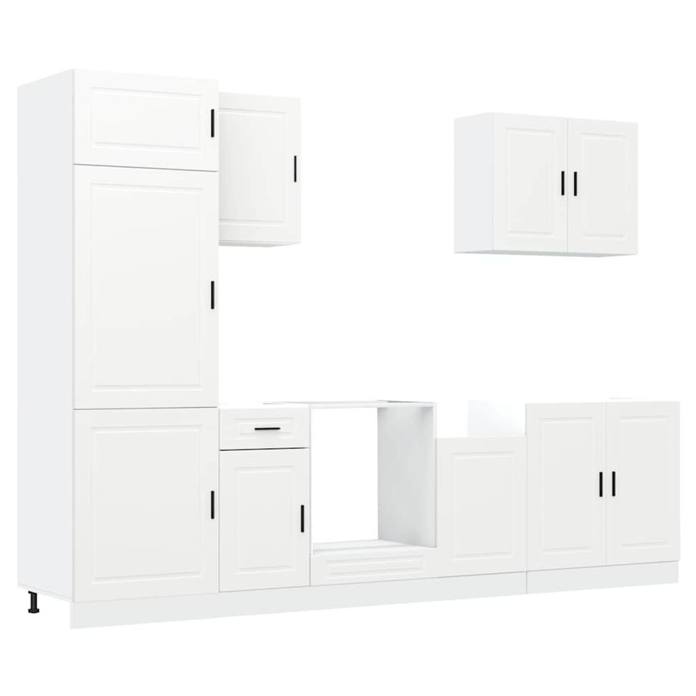 Ensemble de 7 meubles de cuisine 