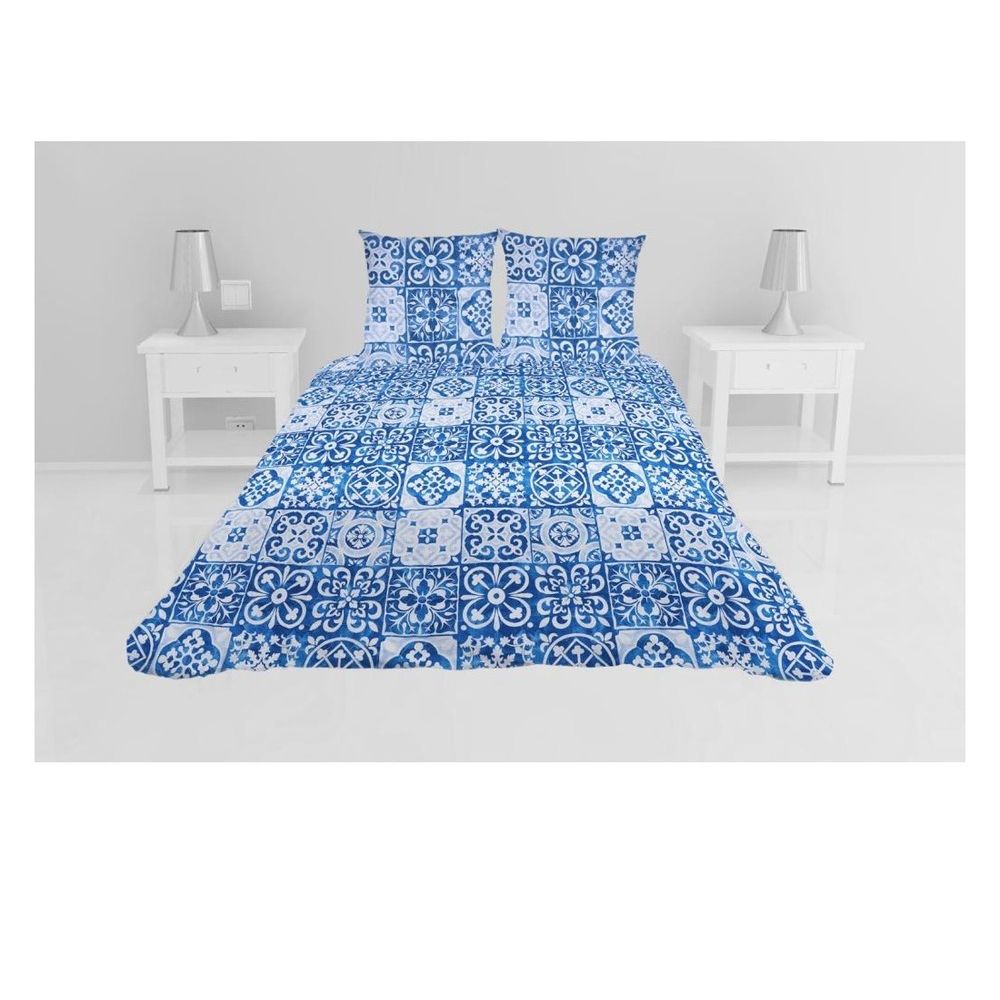 Couvre lit microfibre + taies persane