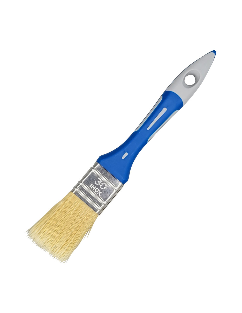 Pinceau plat bi-matière toutes peintures - savy