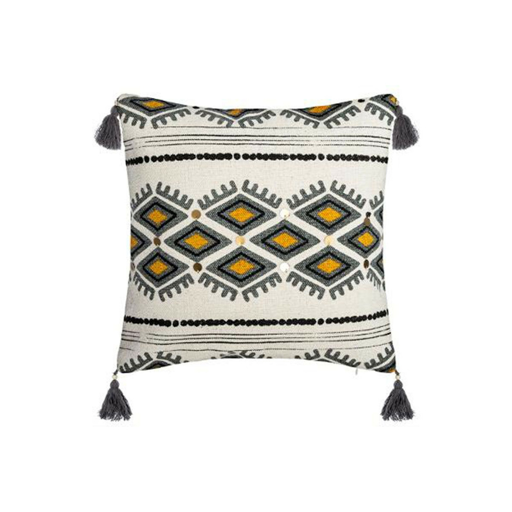 Housse de coussin imprimé 