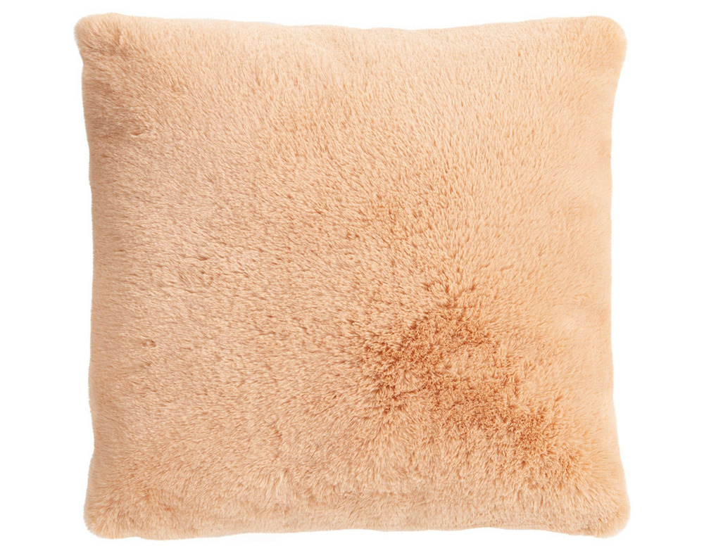 Joy - coussin - en fausse fourrure - 48x48 cm