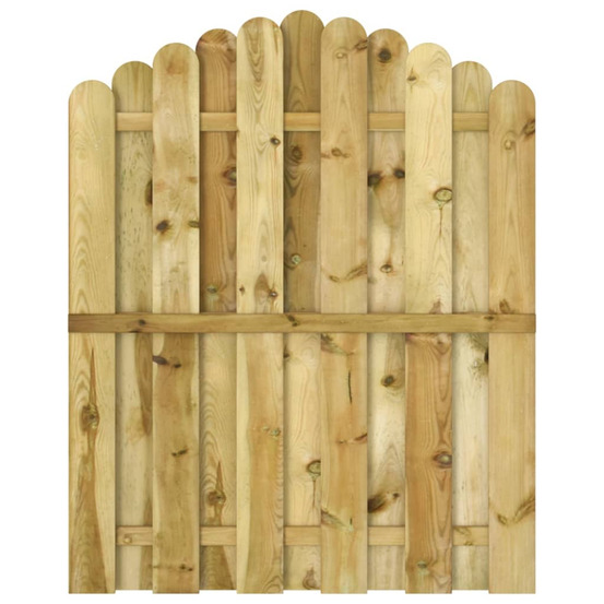 PORTAIL DE JARDIN BOIS DE PI 3-(864162)