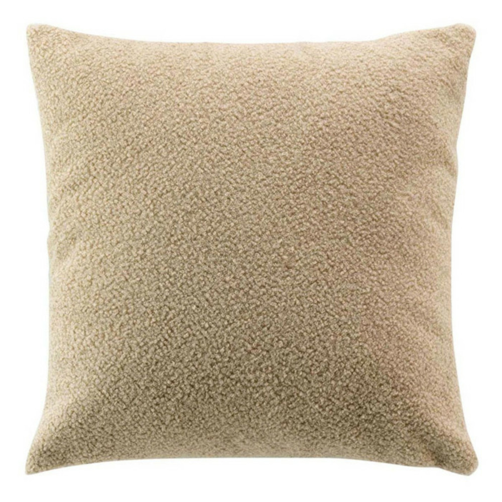 Coussin déco bouclette 