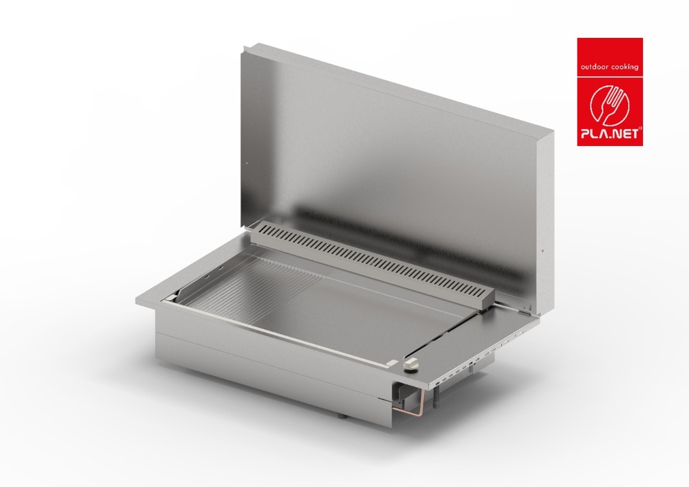 Oasi 80 lisse rainurée