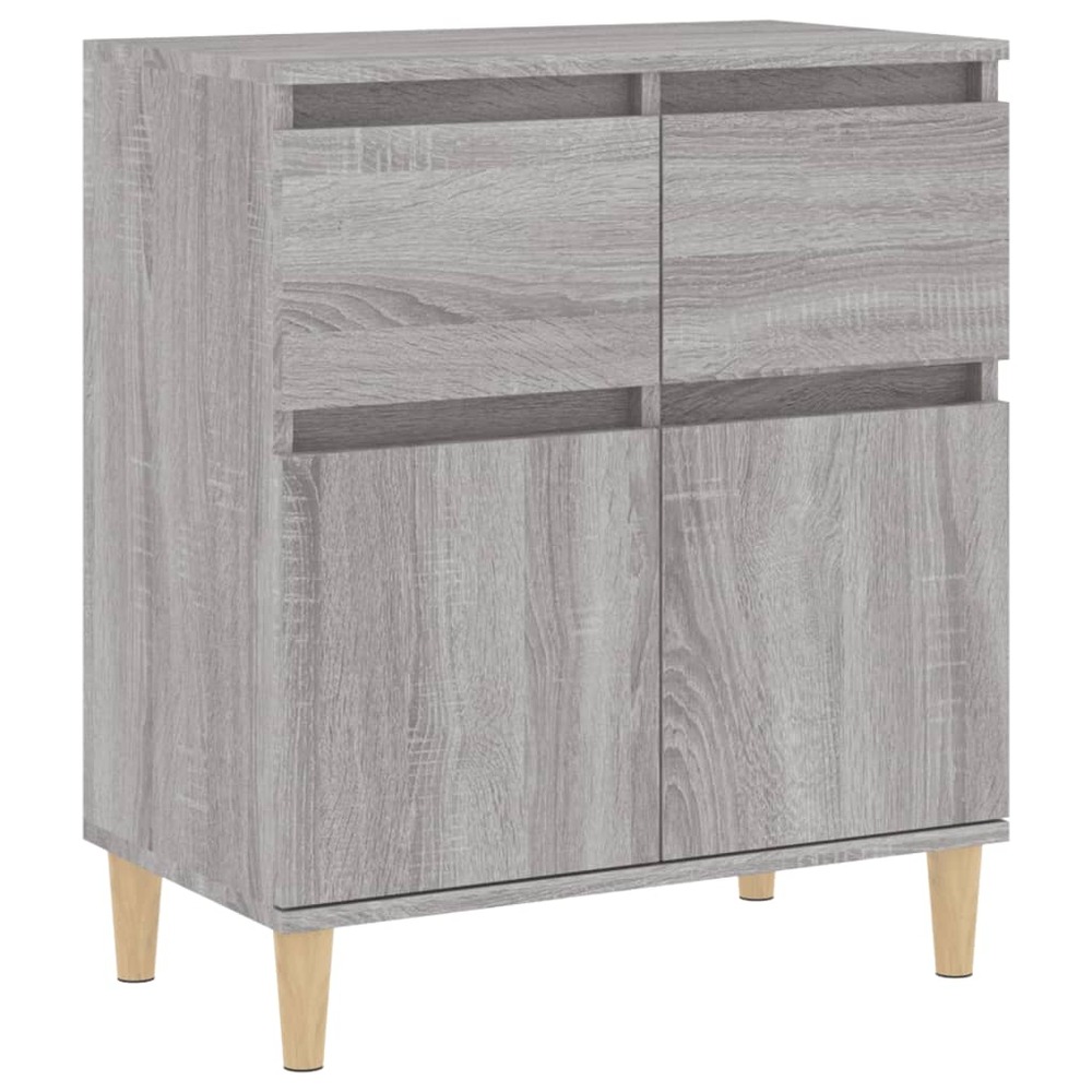 Buffet bahut commode armoire meuble de rangement organisateur cuisine salle de séjour salonsonoma 60 x 35 x 70 cm bois d'ingé