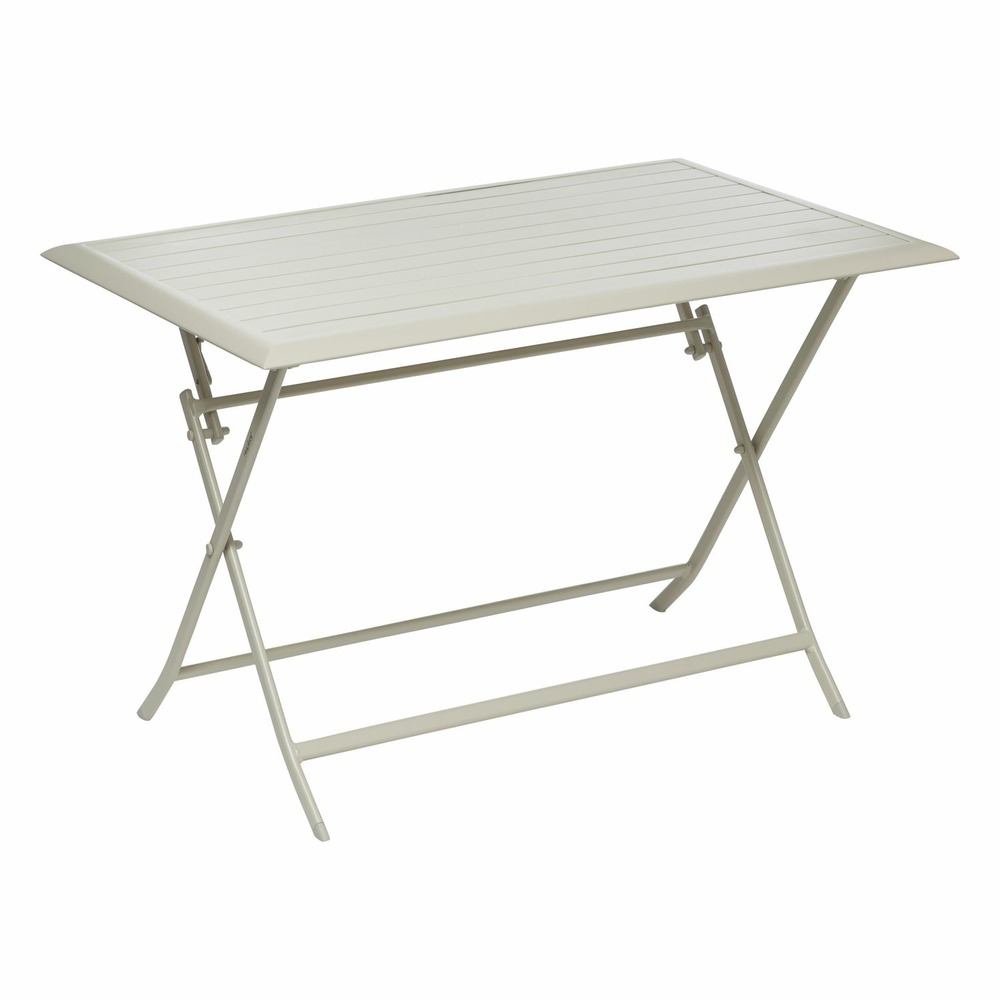 Table de jardin pliante azua en aluminium