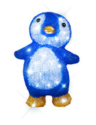Acrylique pingouin led