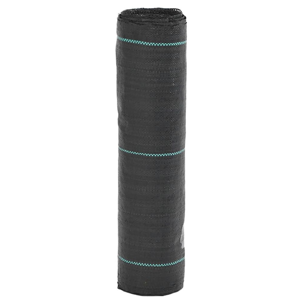 Membrane anti-mauvaises herbes noir 0,5x100 m pp