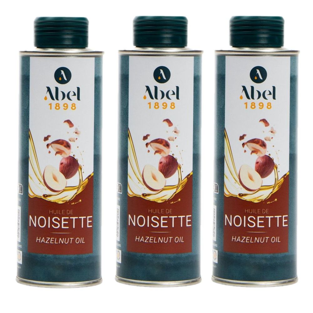 Huile de noisette - abel 1898