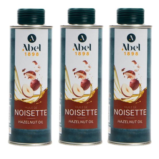 Huile de noisette - abel 1898