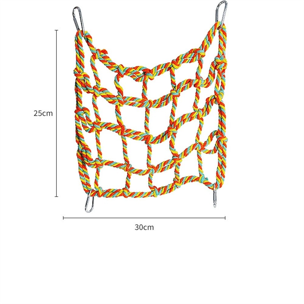 Dtopbuyage filet d'escalade pour perroquets