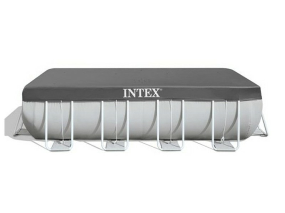 Bâche de protection pour piscine tubulaire rectangulaire 4,88 x 2,44 m