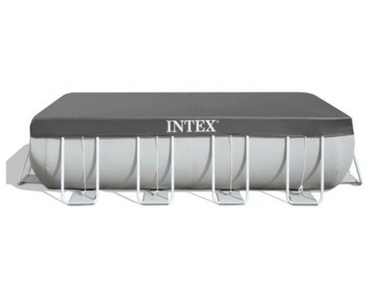 Bâche de protection pour piscine tubulaire rectangulaire 4,88 x 2,44 m