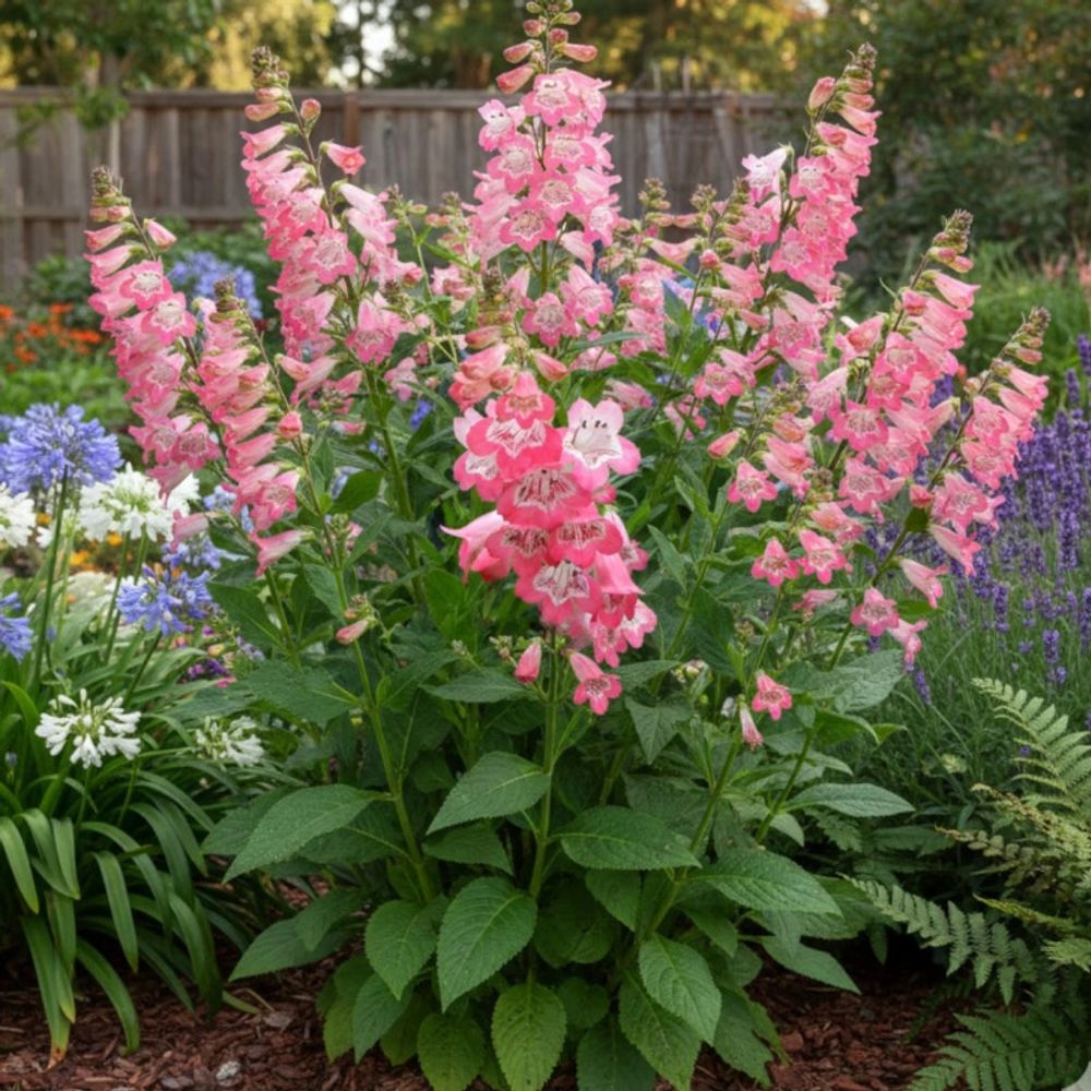 Penstemon souvenir d'adrien régnier lot de 9 godets