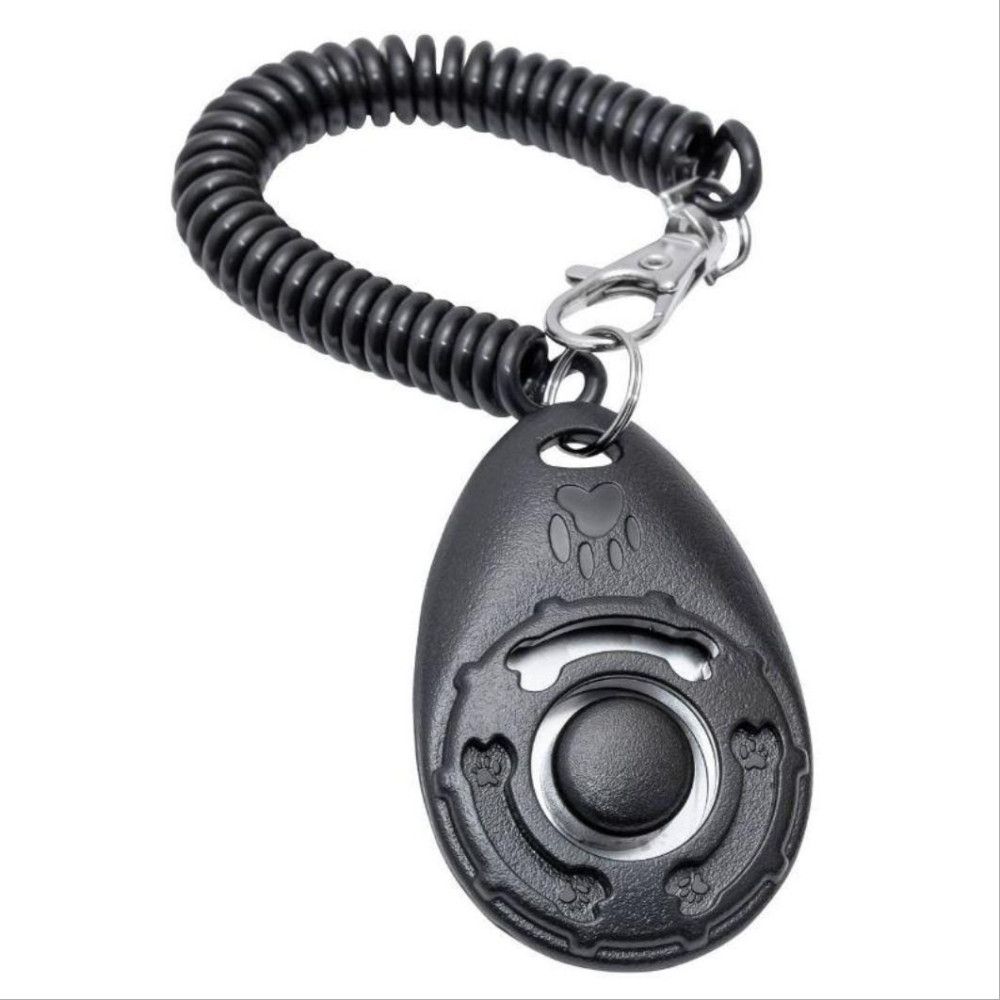 Clicker de dressage avec bracelet pour chien bubimex