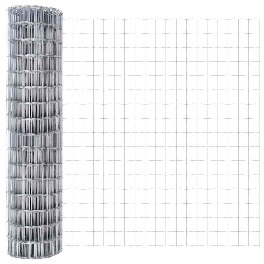 Clôture euro 1,2 x 10 m fer revêtu de pvc