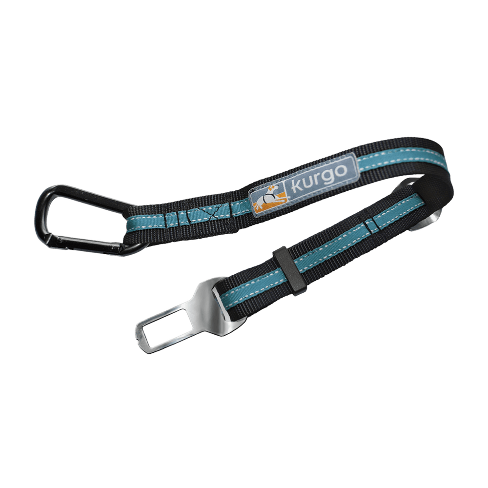 Attache de sécurité - direct to seatbelt bleu