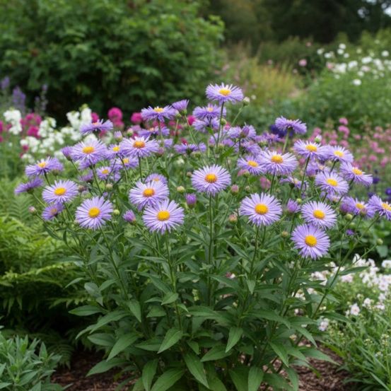 Aster d'été rudolph goethe lot de 5 godets