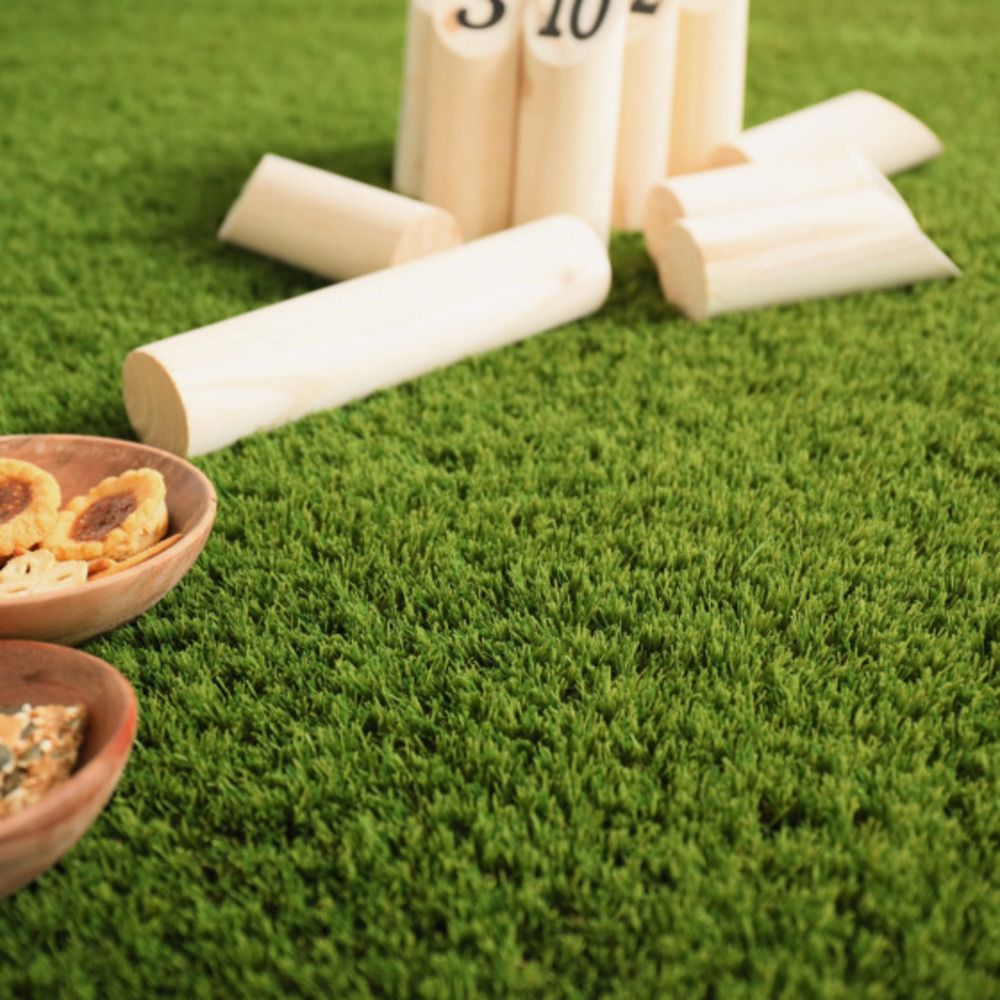Gazon synthétique jeu d'extérieur - 35 mm - 1m x 22m