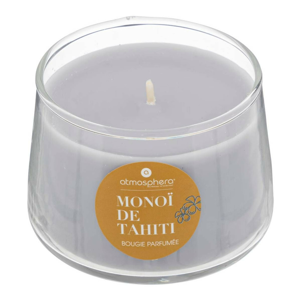 Bougie parfumée en verre 