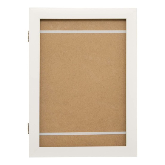 Cadre à dessin dessy blanc 23,8x2,5x32,6 cm