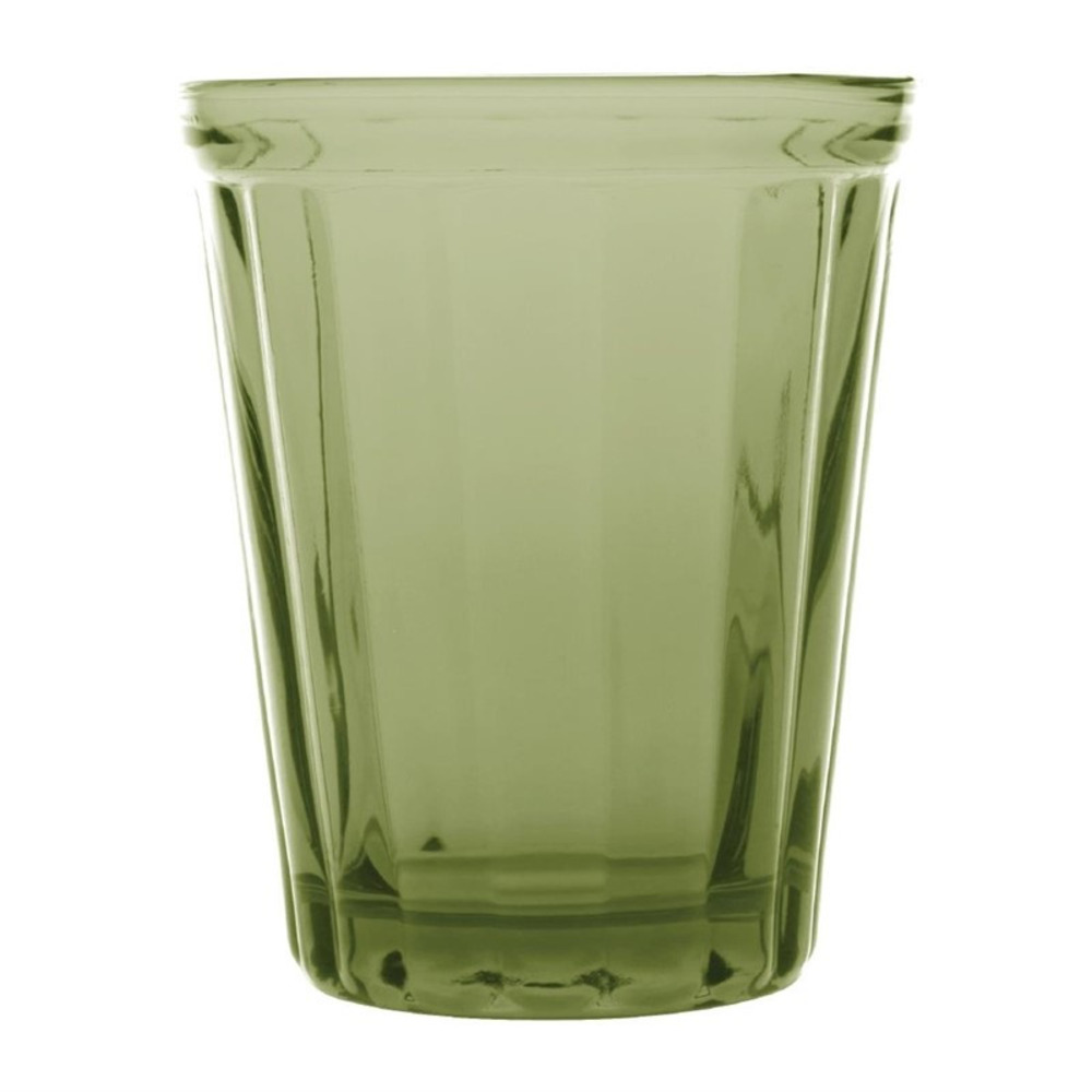 Verre épais teinté 260 ml - lot de 6 - olympia