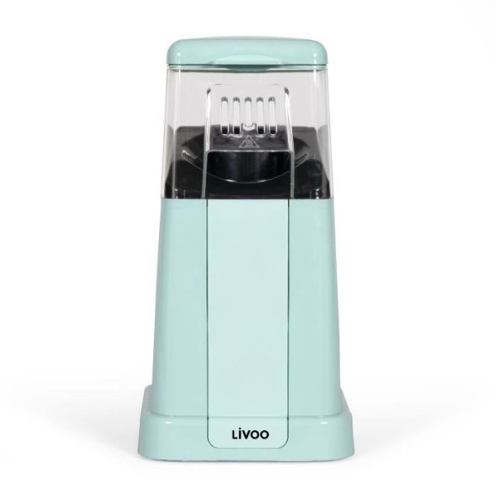 Machine a pop-corn - appareil electrique machine a pop-corn - - dom497 - 1200w - 100g de mais - arret automatique - couvercl