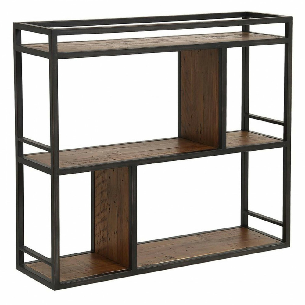 Etagère murale mdf marron - manufacture interior's