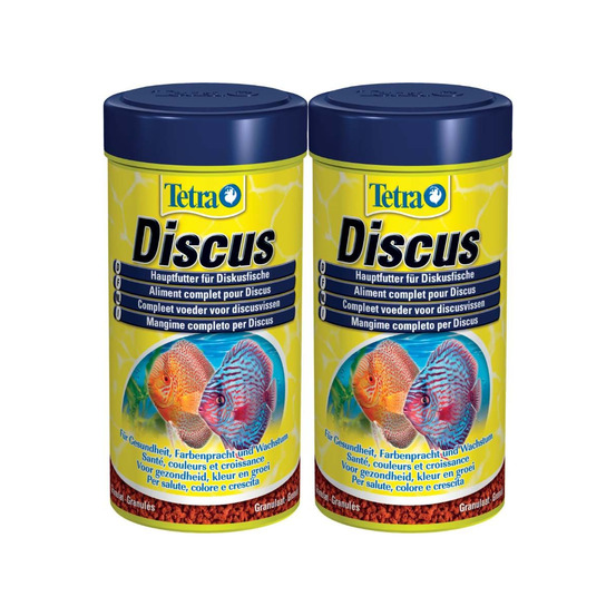 Aliment complet discus 250 ml (lot de 2)