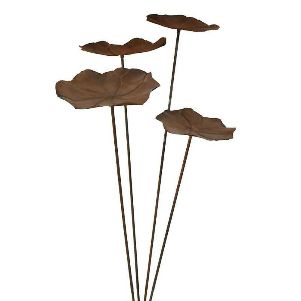 Tuteur nénuphars à planter 48x41x102cm