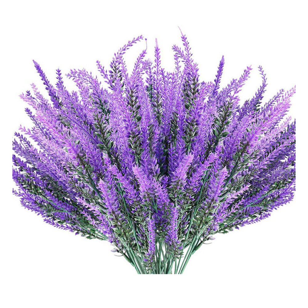 Fleurs de lavande artificielles - lilas