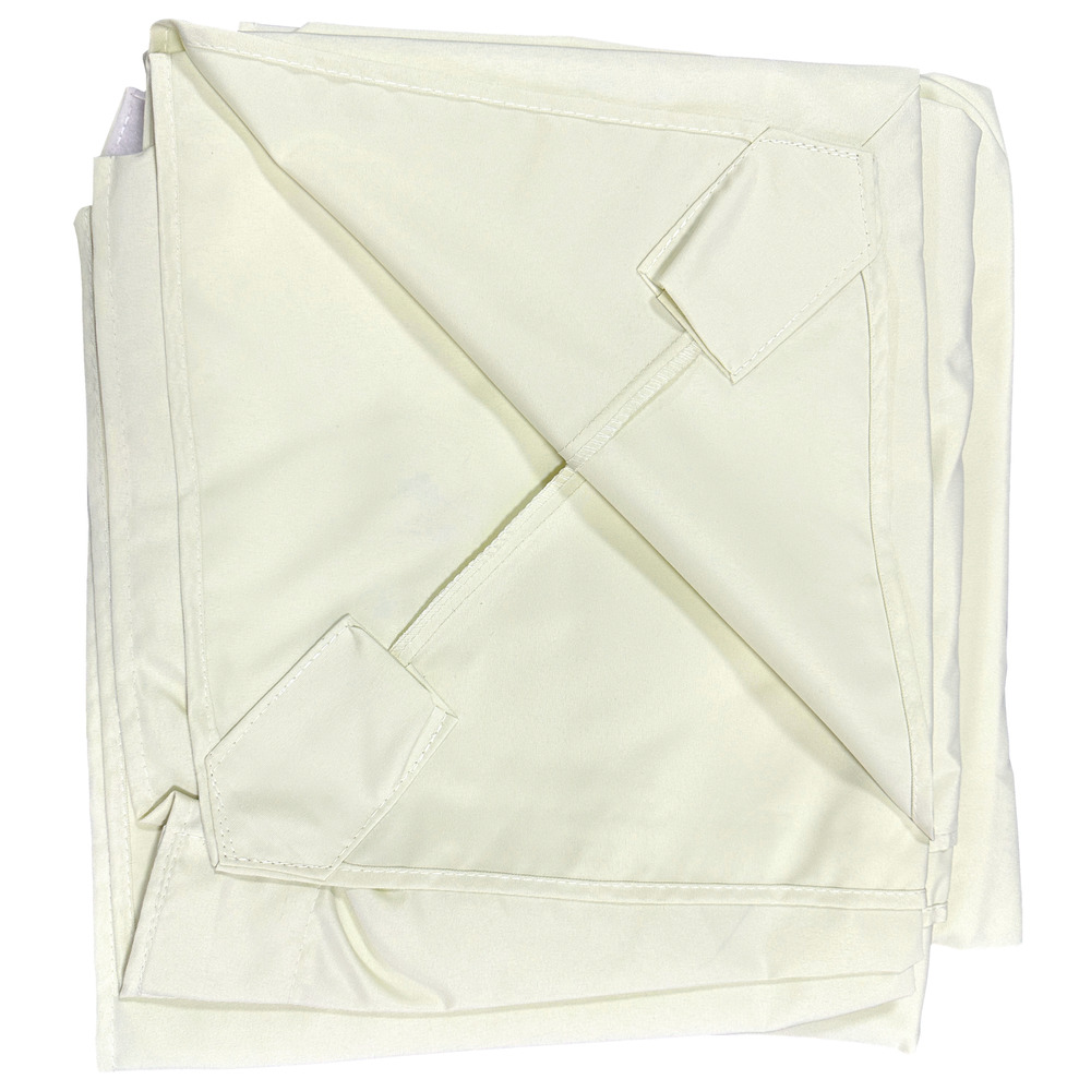 Toile pour parasol déporté molokai rectangulaire 3x4m beige