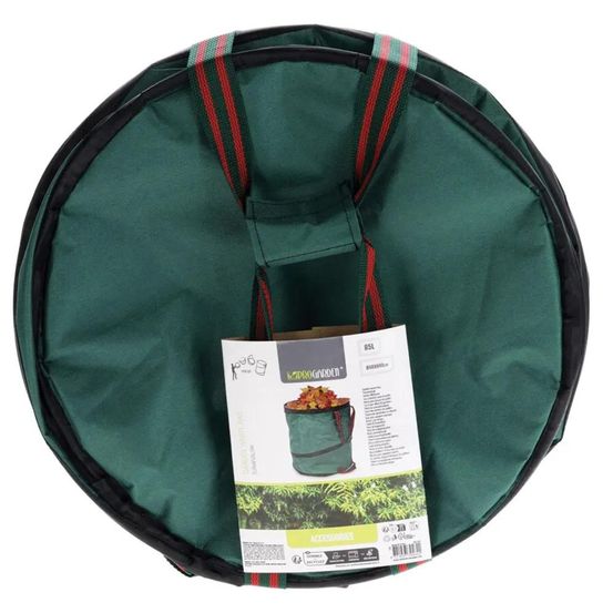Sac à déchets vert diamètre 48 cm