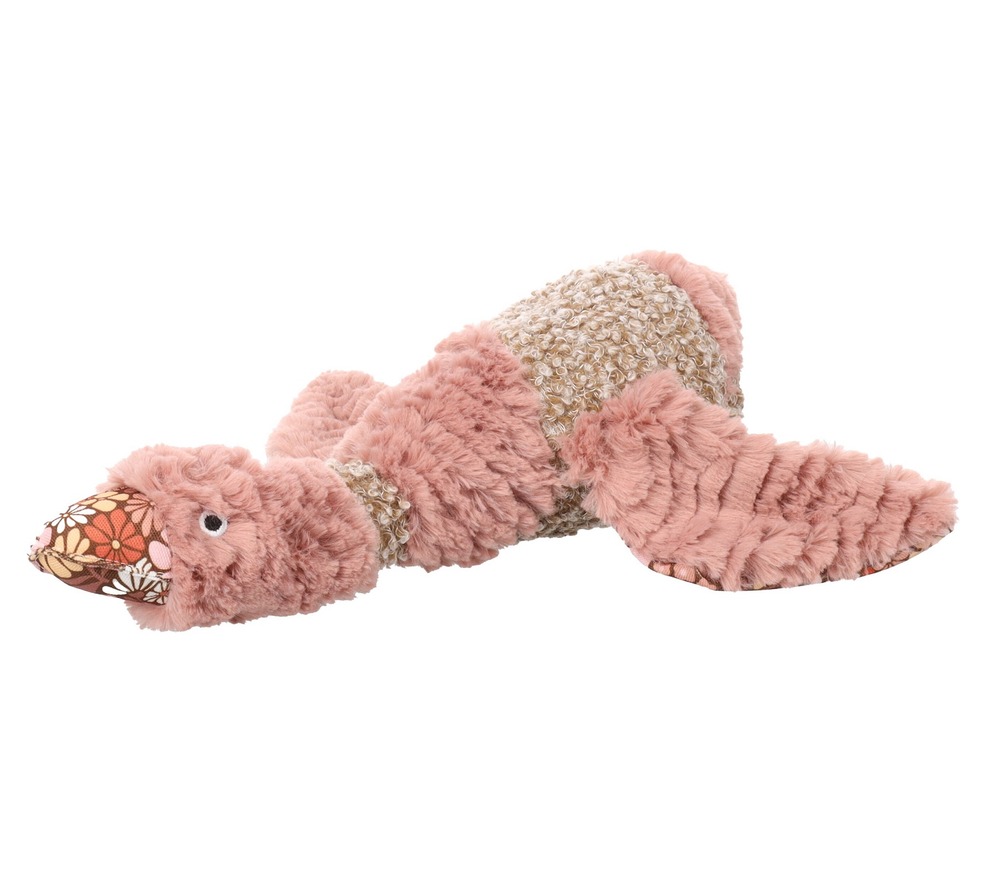 Jeu sonore pour chien rosette le canard en peluche