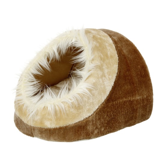 Panier grotte pour chat pasha
