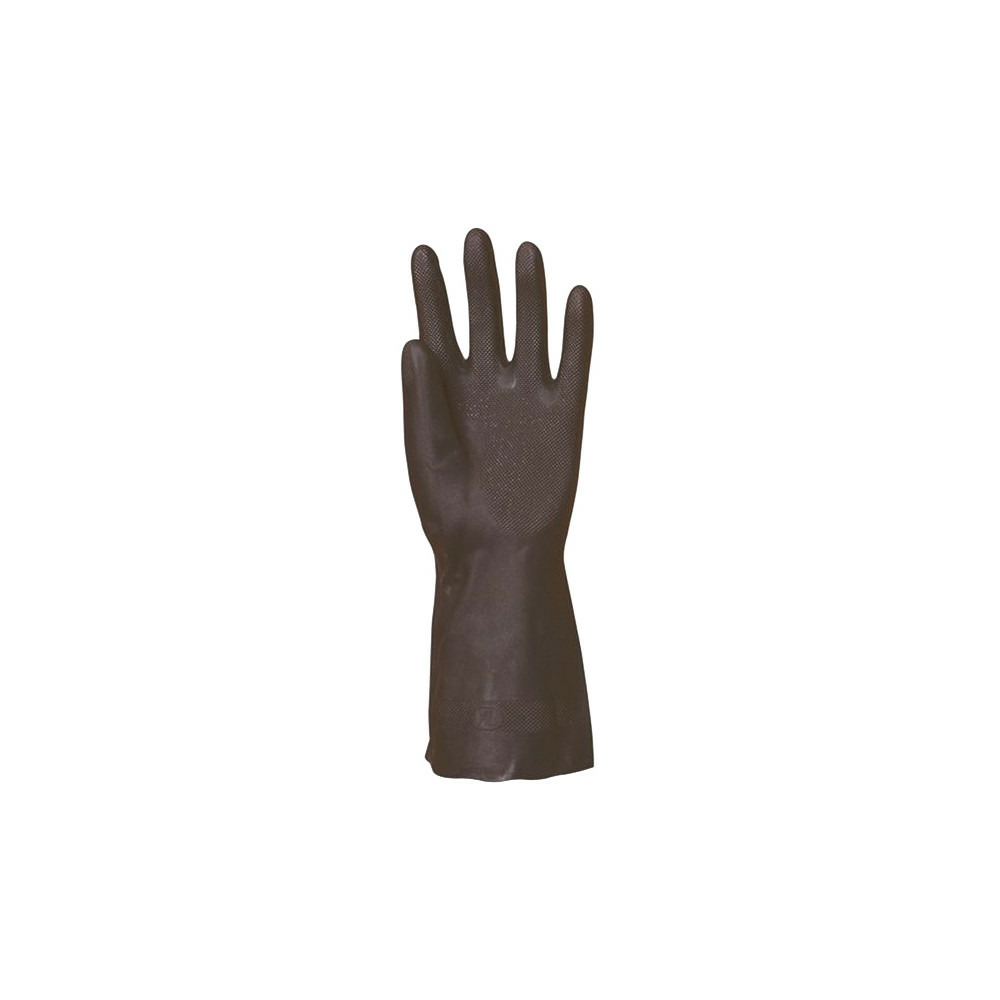 Gant trempé néoprène 5300 eurotechnique floqué coton noir t10 coverguard 5310