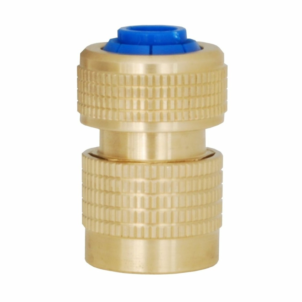Raccord rapide en laiton pour tuyau diamètre 1. 9cm