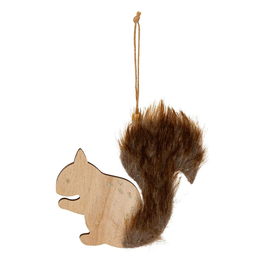 Sdn bois ecureuil fourr 12cm