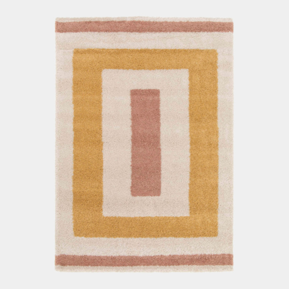 Tapis good mood - longs poils doux - 80 x 150 cm