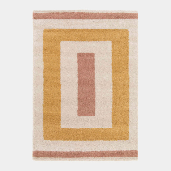 Tapis good mood - longs poils doux - 80 x 150 cm