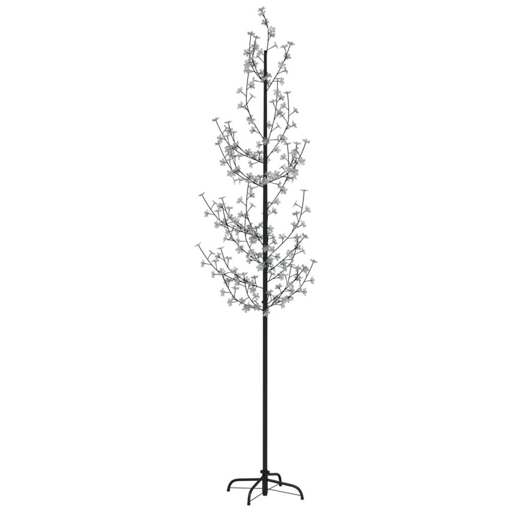 Arbre à led fleur de cerisier 368 led blanc chaud 300 cm
